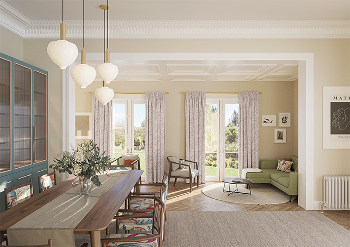 Malory, Charcoal - Made to Measure Curtains - Image 13